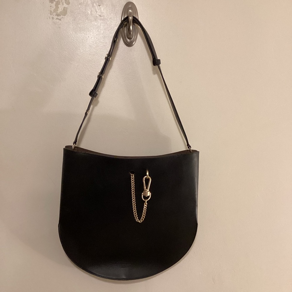 ALLSAINTS
Beaumont Leather Hobo Bag - Picture 3 of 16